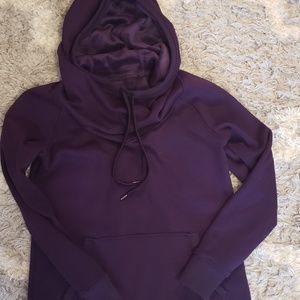 Fully lined sweatshirt